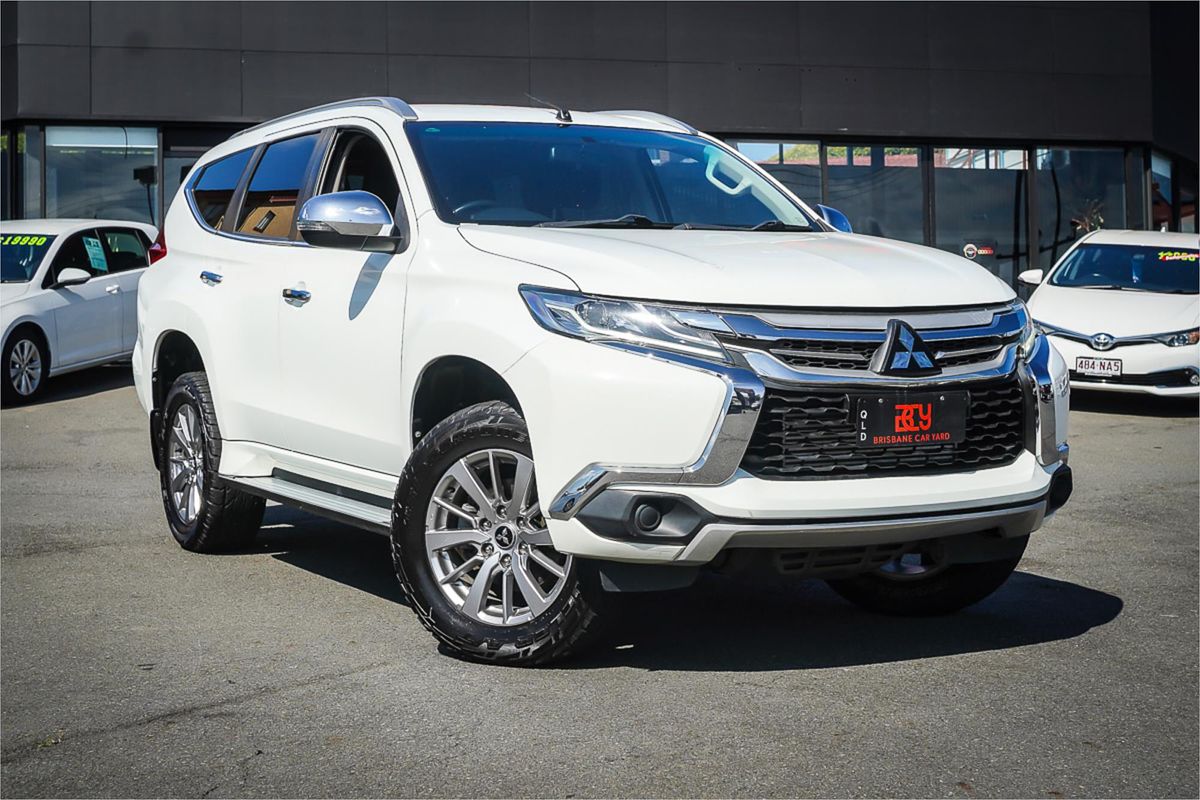 2019 Mitsubishi Pajero Sport GLX QE