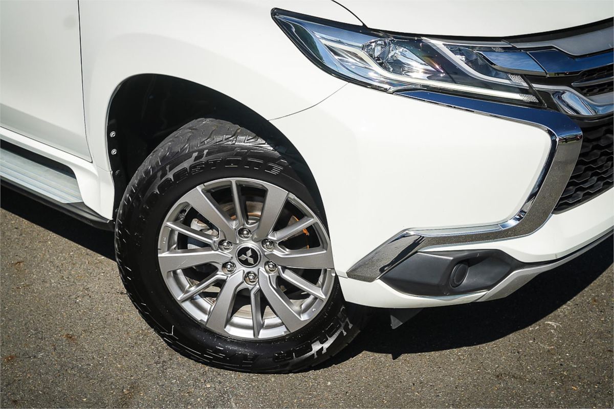 2019 Mitsubishi Pajero Sport GLX QE