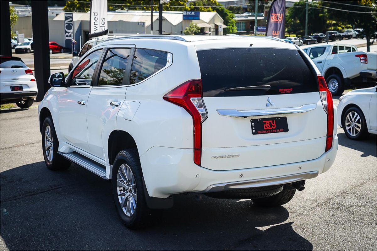 2019 Mitsubishi Pajero Sport GLX QE