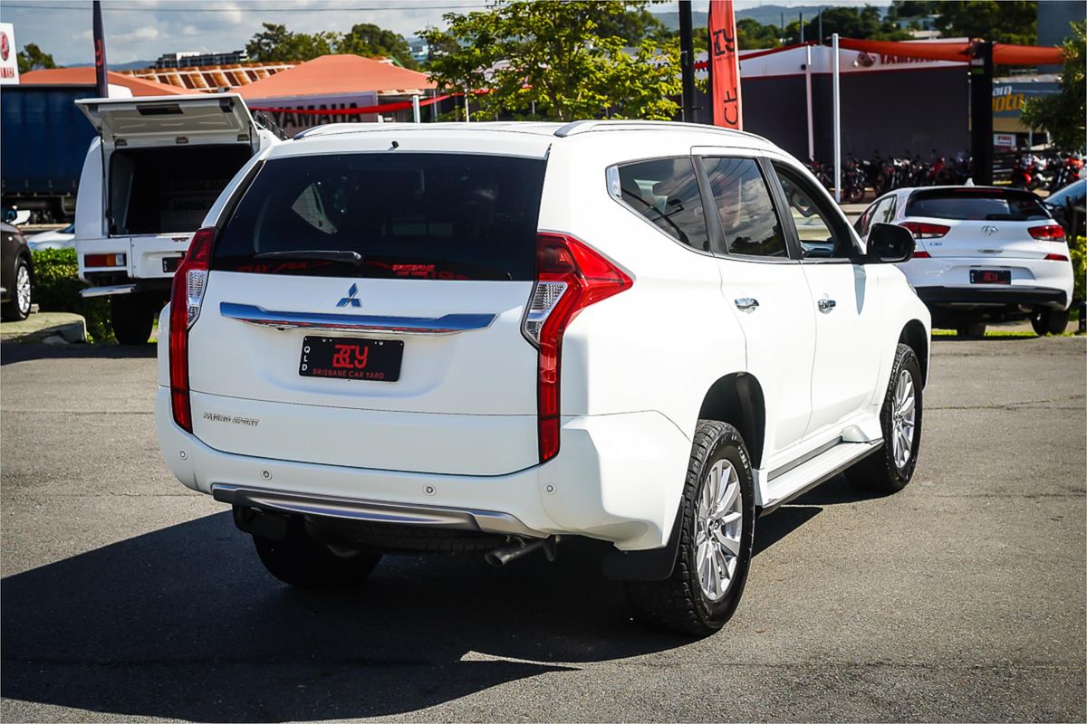 2019 Mitsubishi Pajero Sport GLX QE