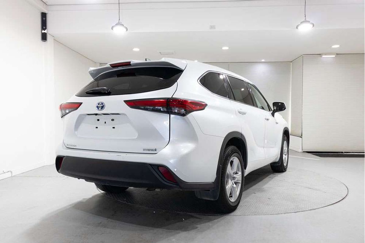 2022 Toyota Kluger GX AXUH78R