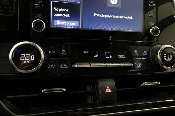 2022 Toyota Kluger GX AXUH78R
