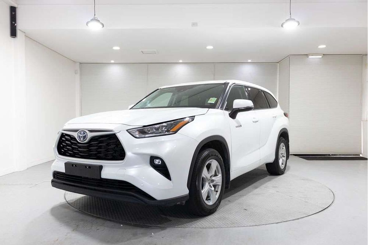 2022 Toyota Kluger GX AXUH78R