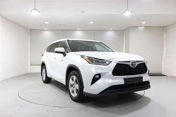 2022 Toyota Kluger GX AXUH78R