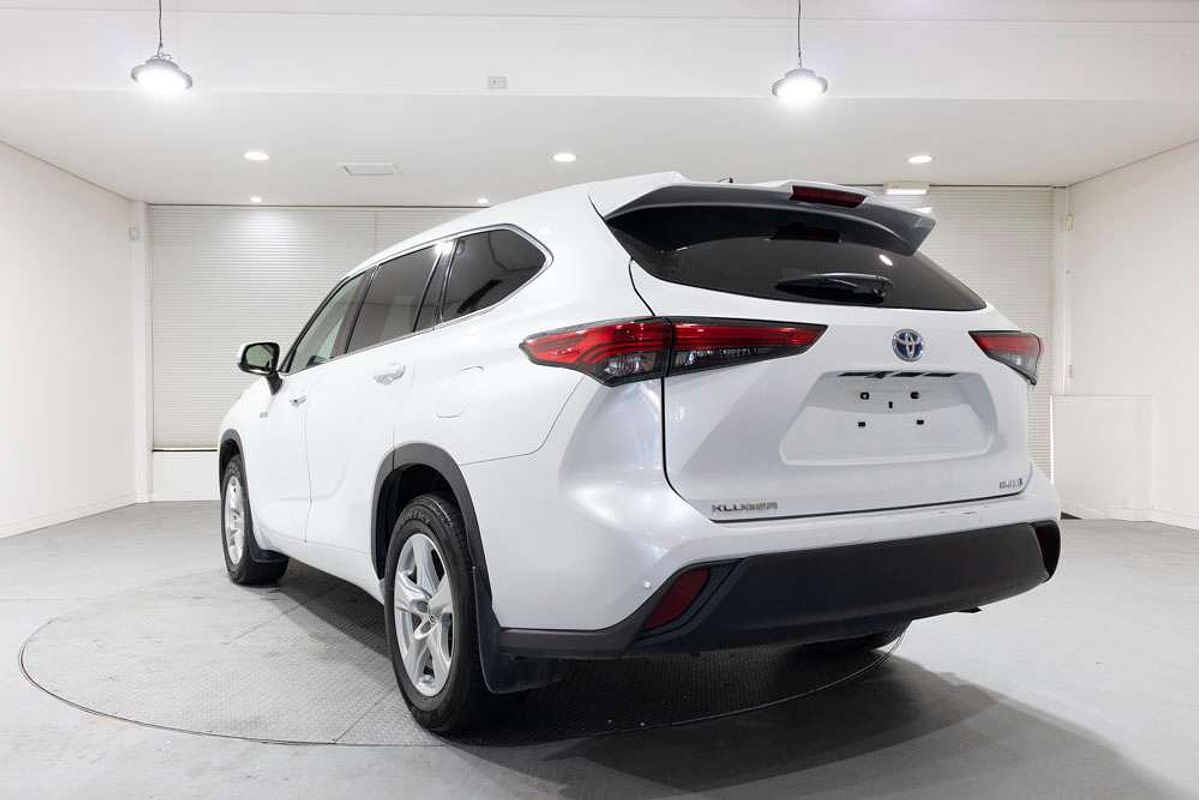 2022 Toyota Kluger GX AXUH78R