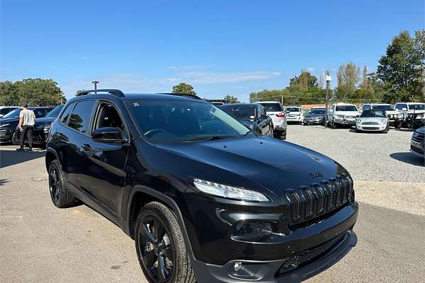 2015 Jeep Cherokee Blackhawk KL