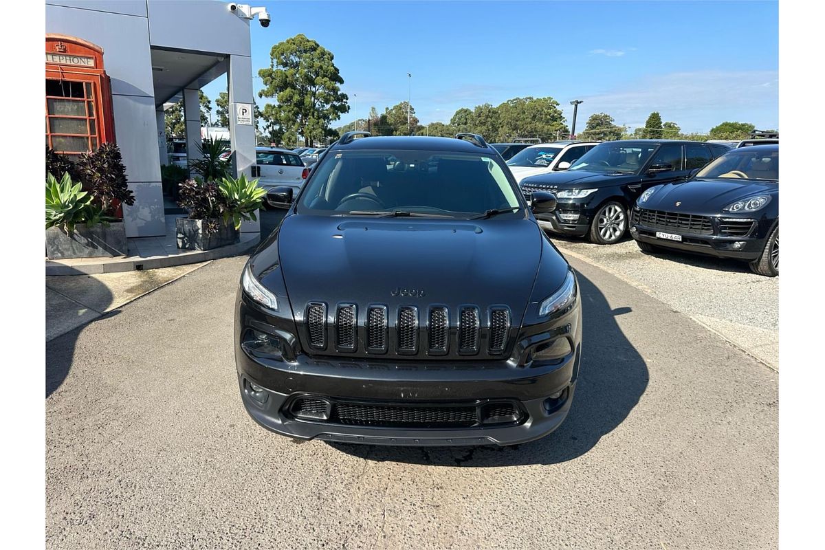 2015 Jeep Cherokee Blackhawk KL