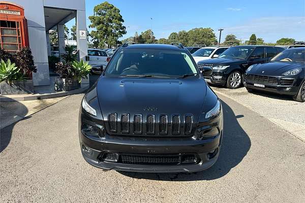 2015 Jeep Cherokee Blackhawk KL