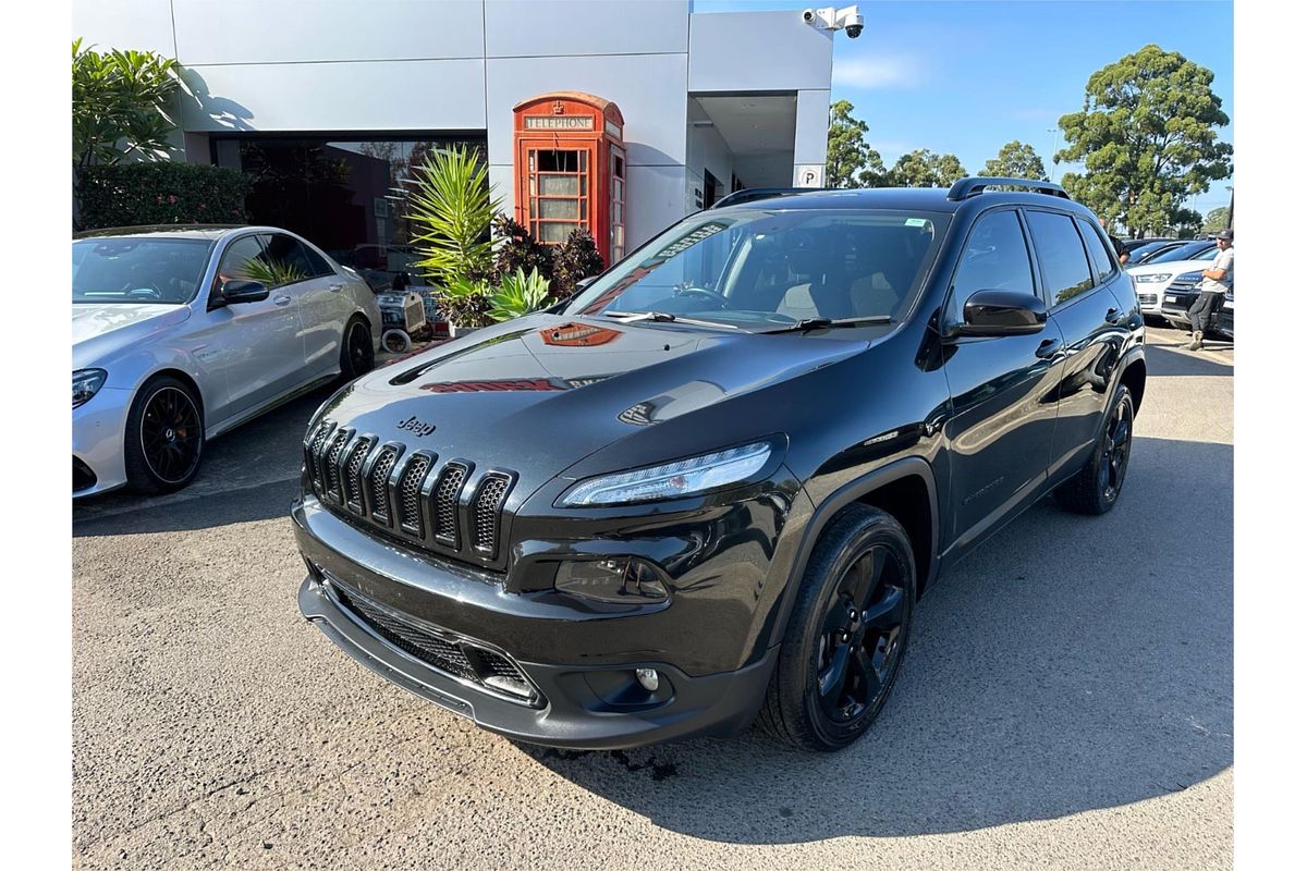 2015 Jeep Cherokee Blackhawk KL