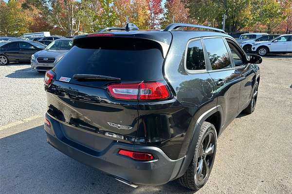 2015 Jeep Cherokee Blackhawk KL