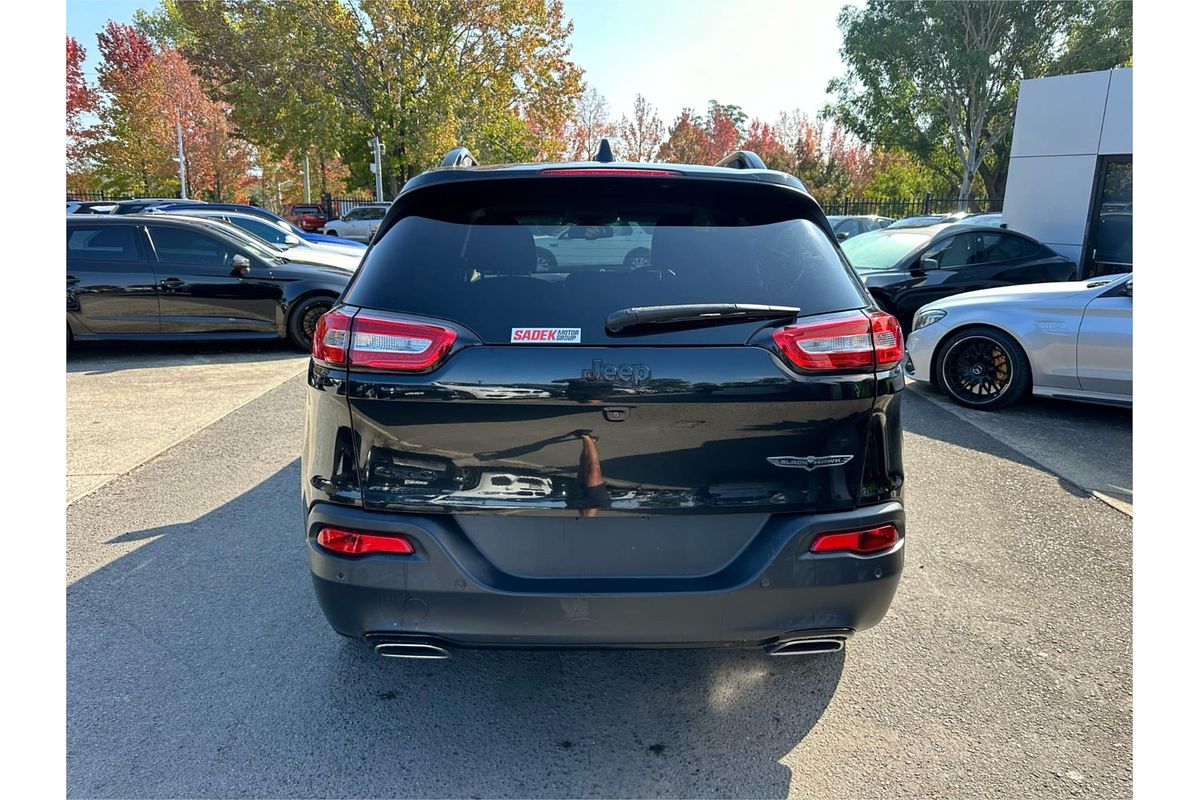 2015 Jeep Cherokee Blackhawk KL