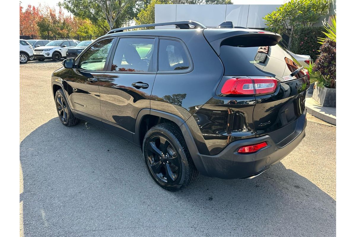 2015 Jeep Cherokee Blackhawk KL