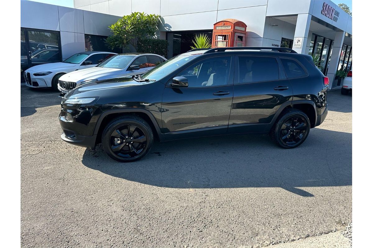 2015 Jeep Cherokee Blackhawk KL