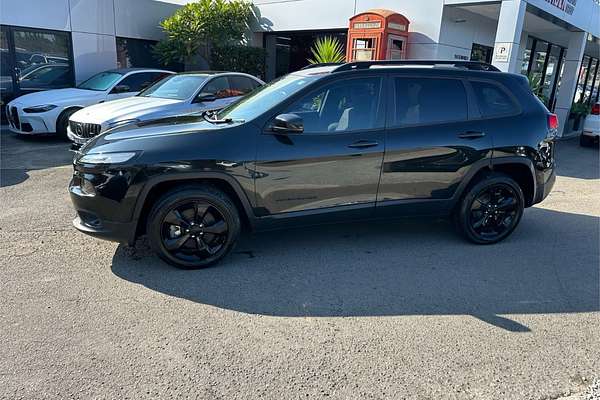 2015 Jeep Cherokee Blackhawk KL
