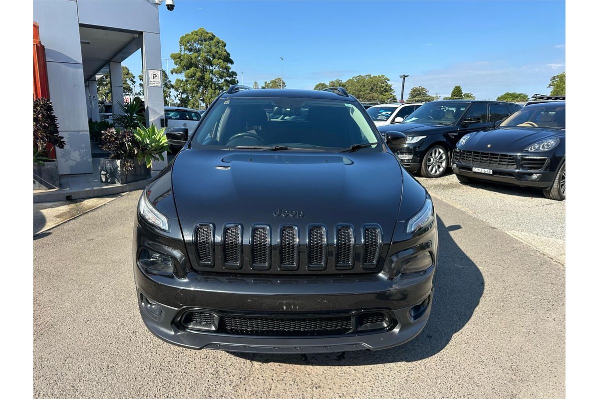 2015 Jeep Cherokee Blackhawk KL