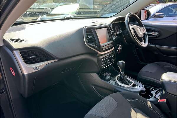2015 Jeep Cherokee Blackhawk KL