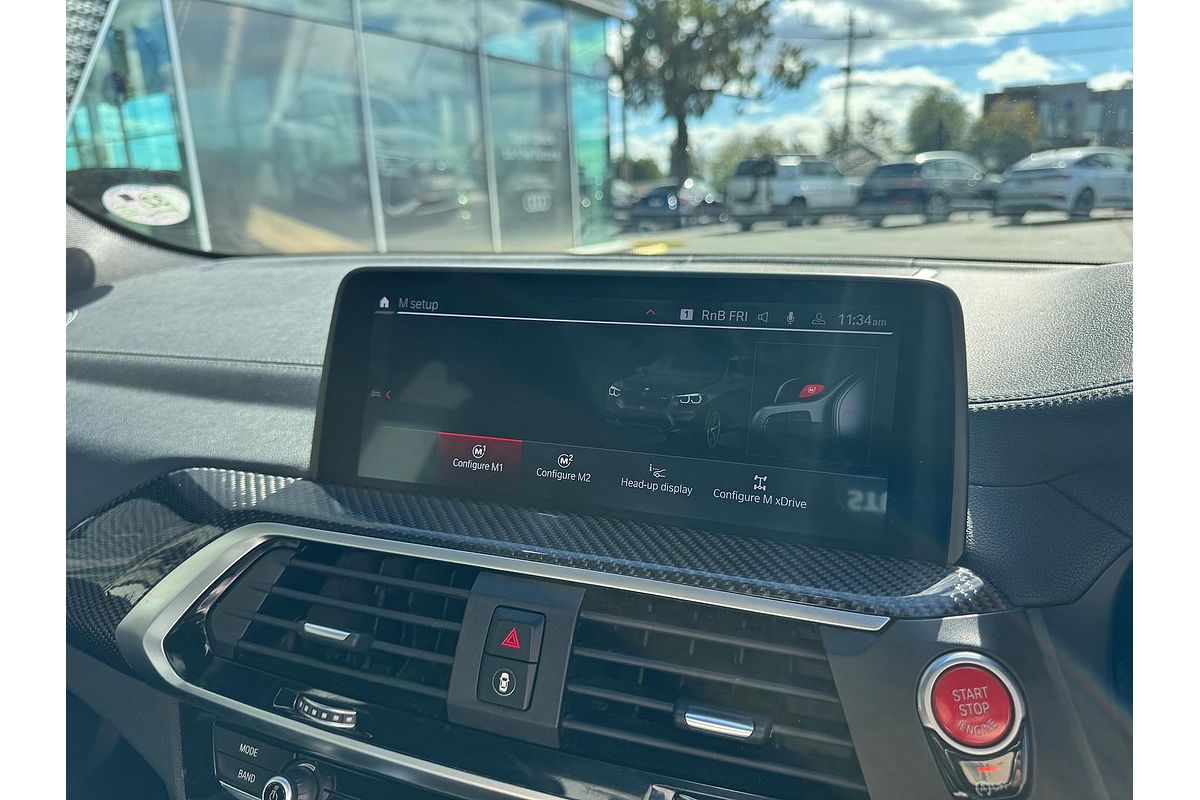 2020 BMW X3 M Competition F97