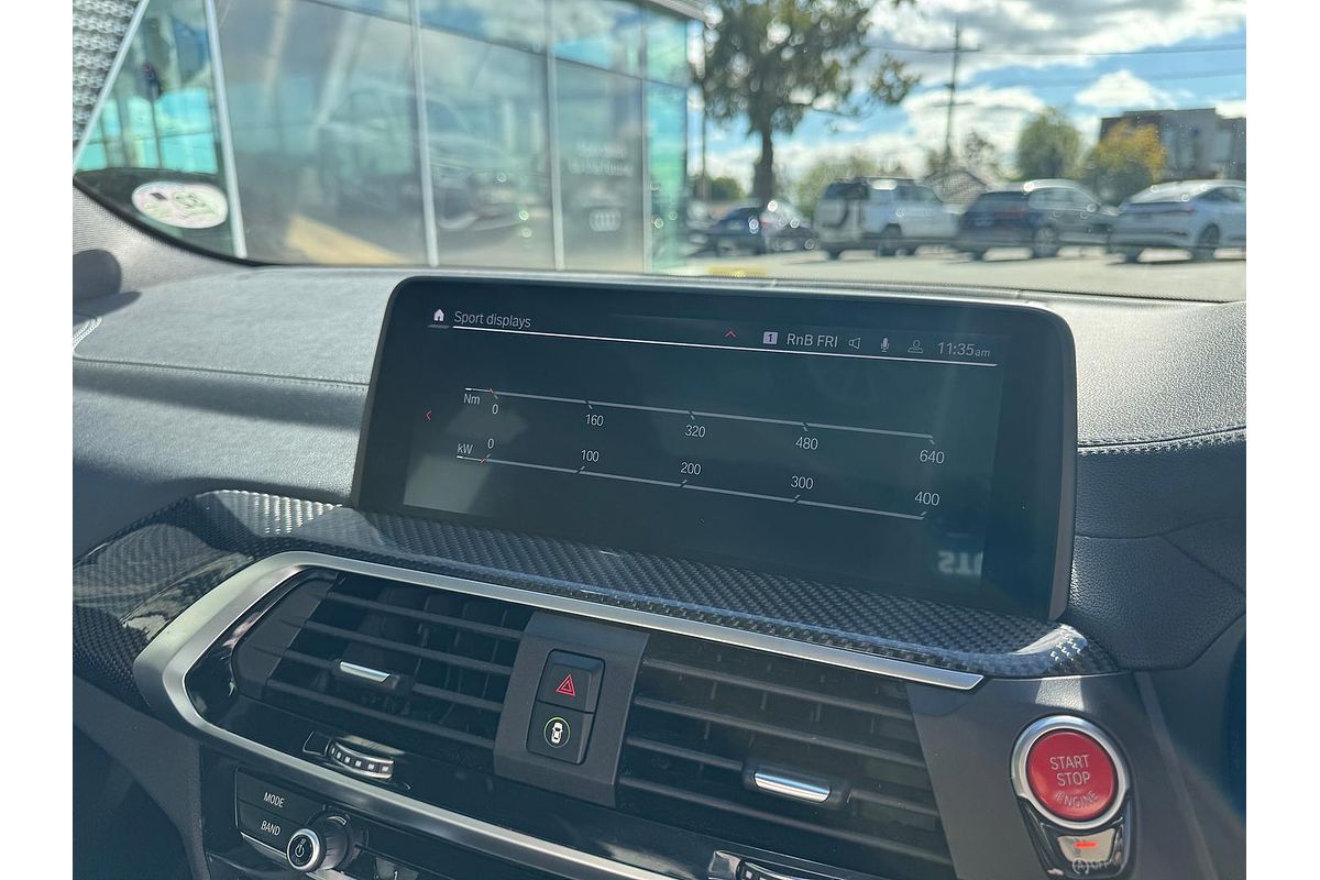 2020 BMW X3 M Competition F97
