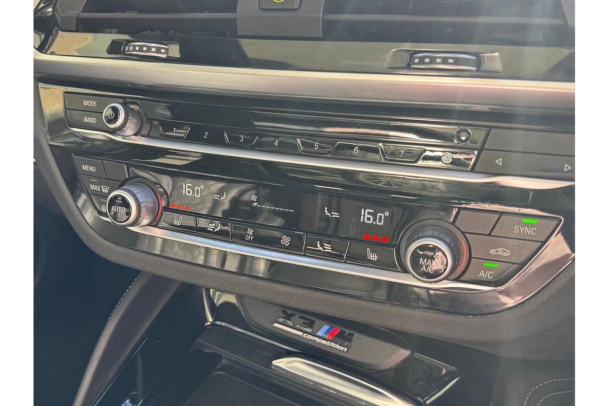 2020 BMW X3 M Competition F97