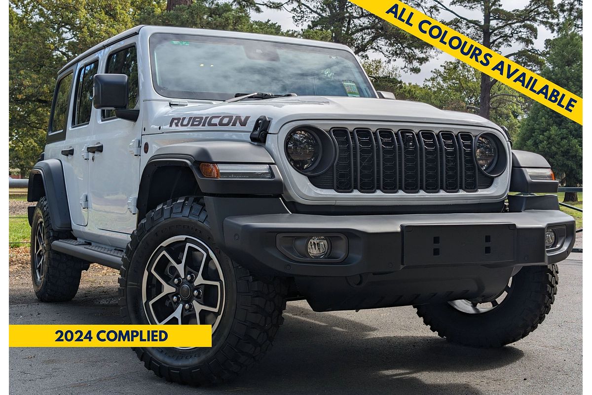 2024 Jeep Wrangler Unlimited Rubicon JL