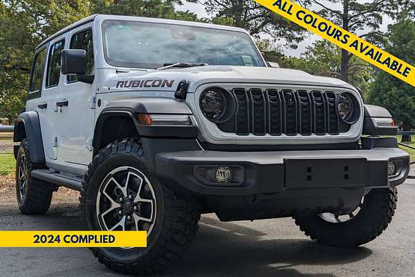 2024 Jeep Wrangler Unlimited Rubicon JL