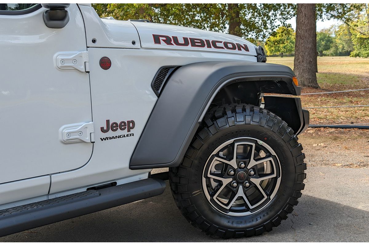 2024 Jeep Wrangler Unlimited Rubicon JL