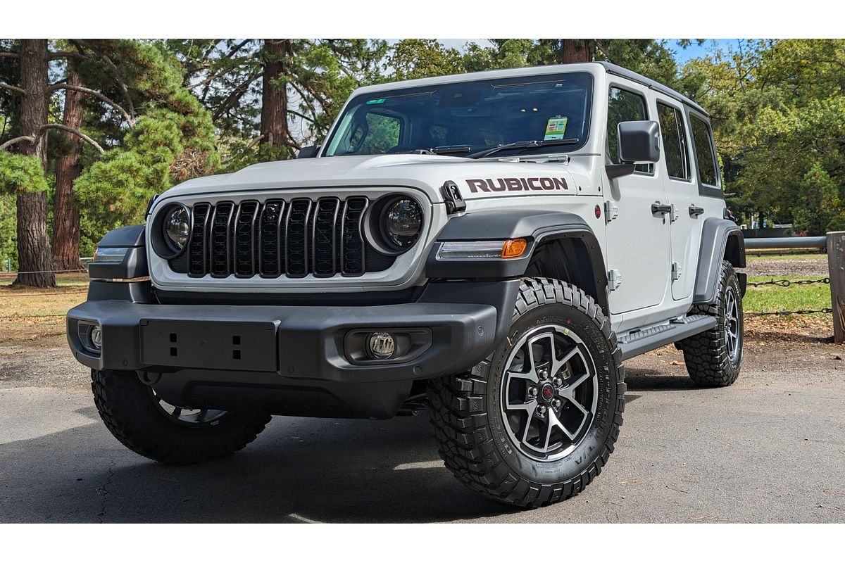 2024 Jeep Wrangler Unlimited Rubicon JL