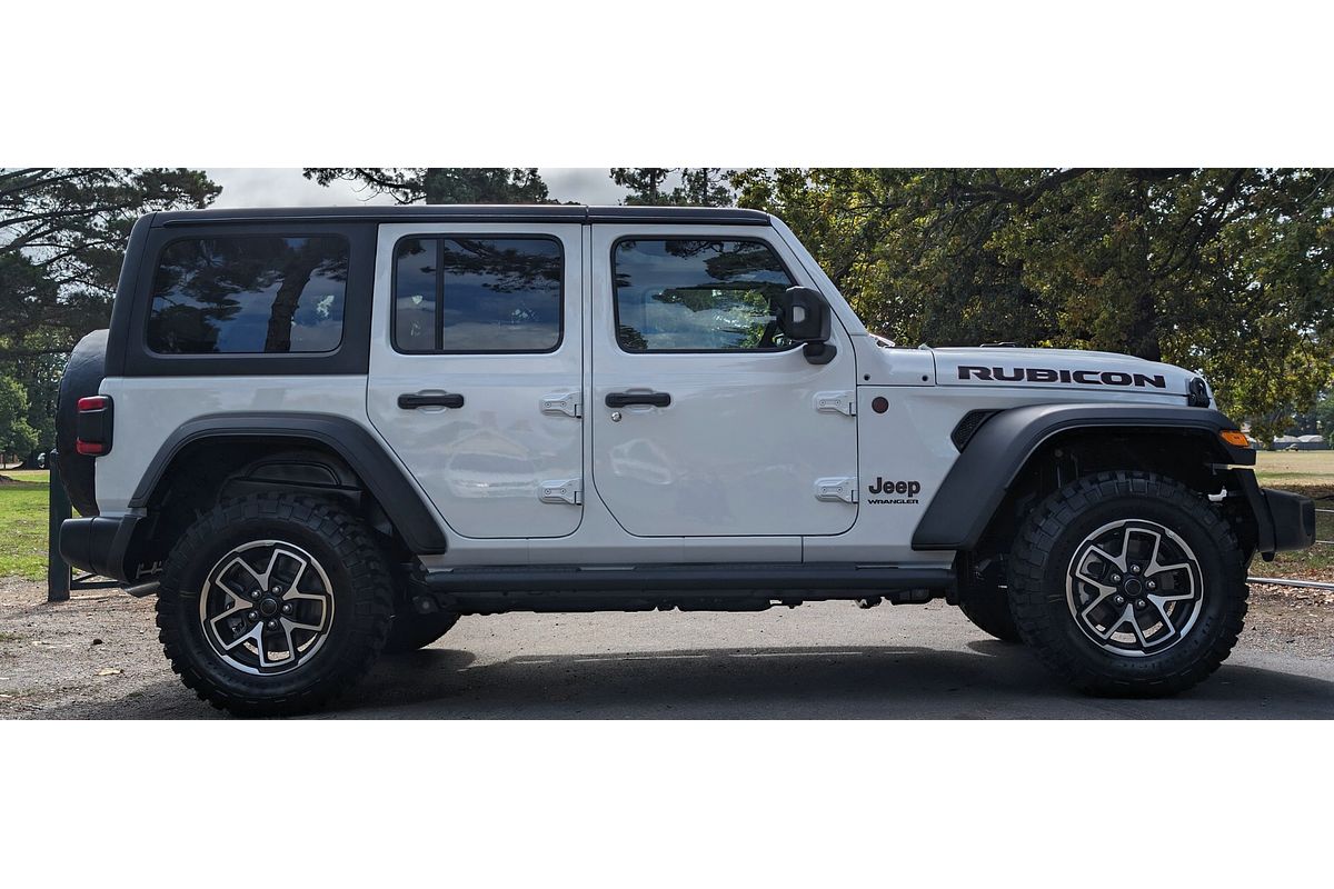 2024 Jeep Wrangler Unlimited Rubicon JL