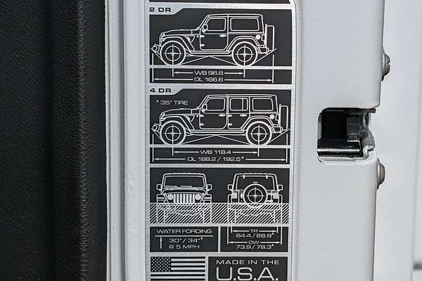 2024 Jeep Wrangler Unlimited Rubicon JL