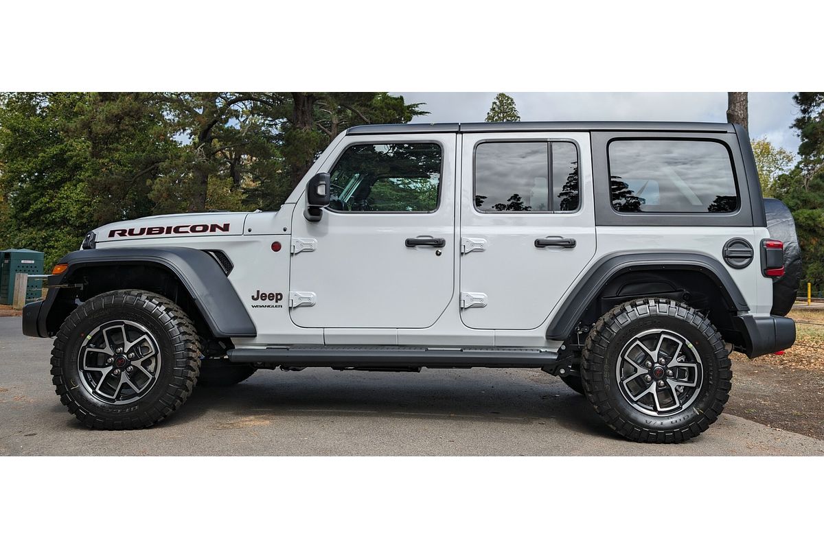 2024 Jeep Wrangler Unlimited Rubicon JL