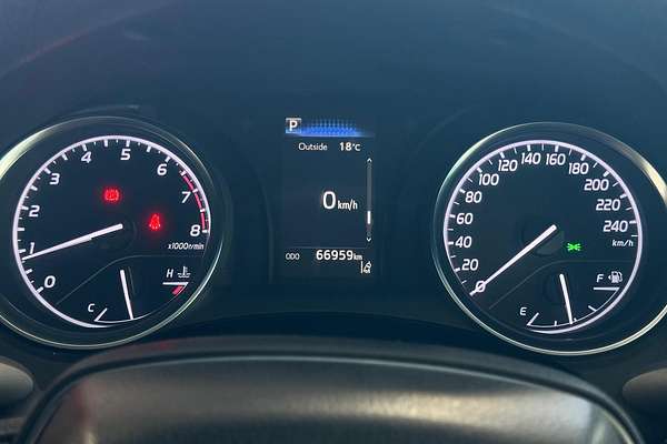 2019 Toyota Camry Ascent ASV70R