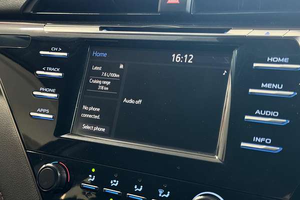2019 Toyota Camry Ascent ASV70R