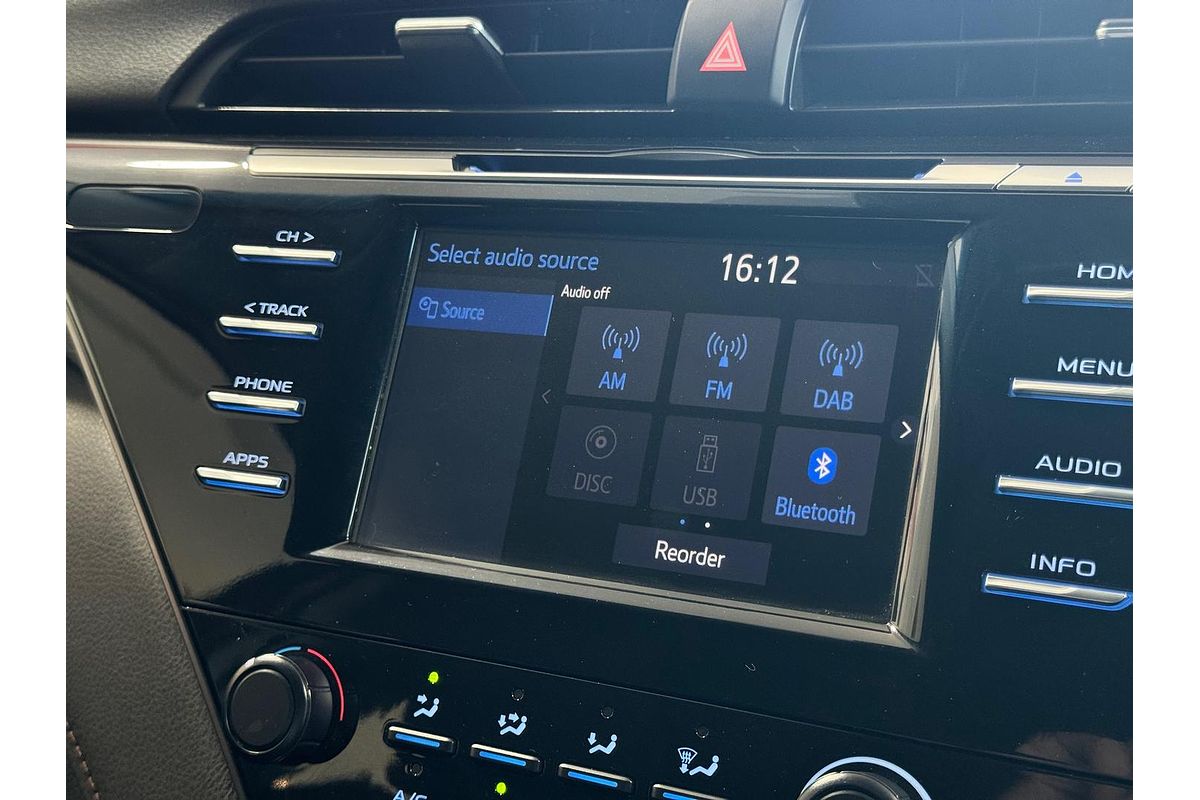 2019 Toyota Camry Ascent ASV70R