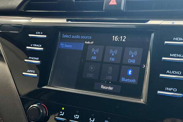 2019 Toyota Camry Ascent ASV70R
