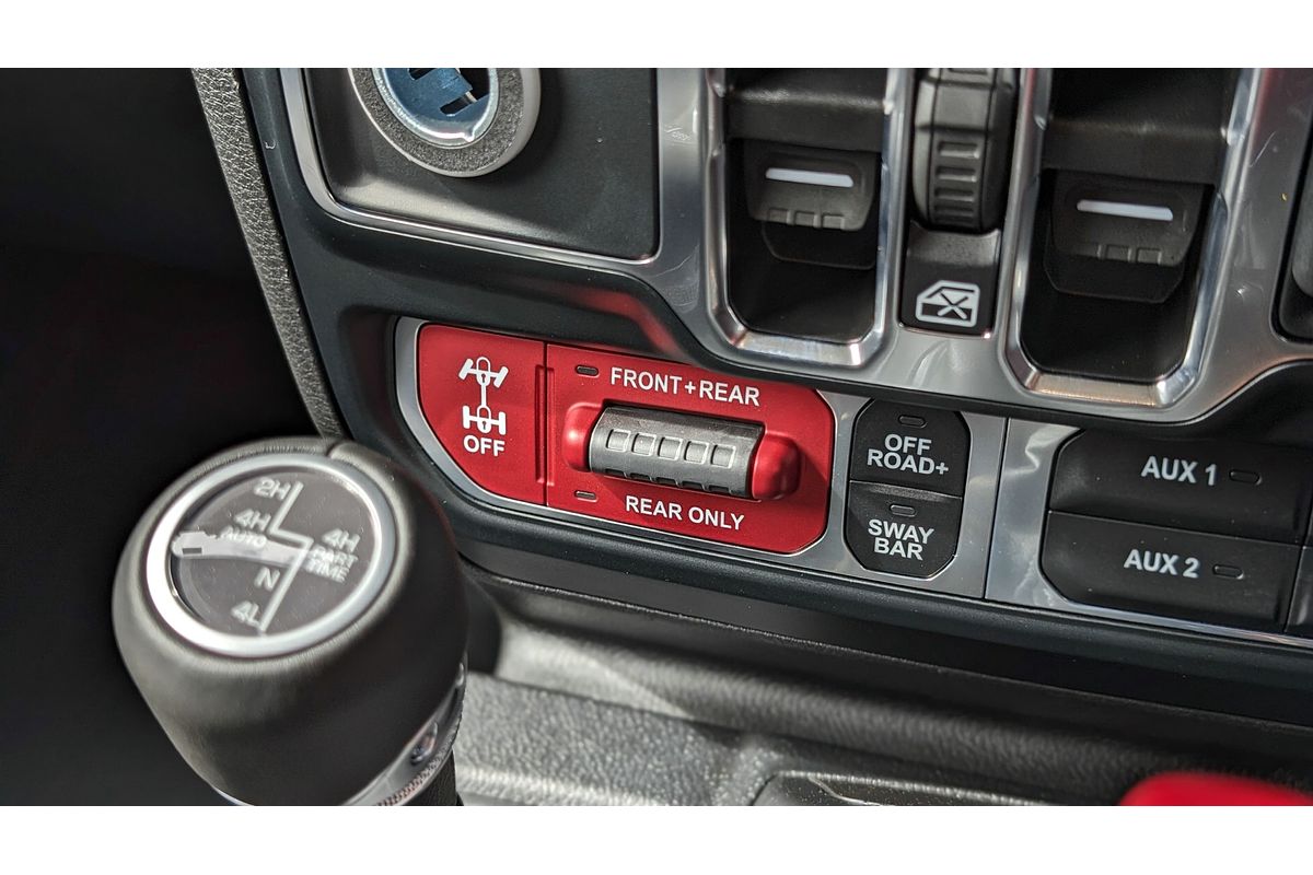2024 Jeep Wrangler Unlimited Rubicon JL