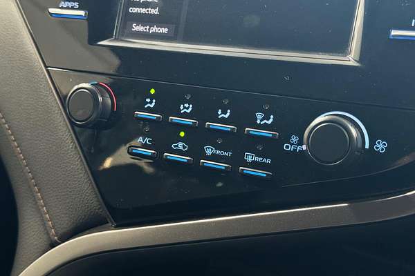 2019 Toyota Camry Ascent ASV70R