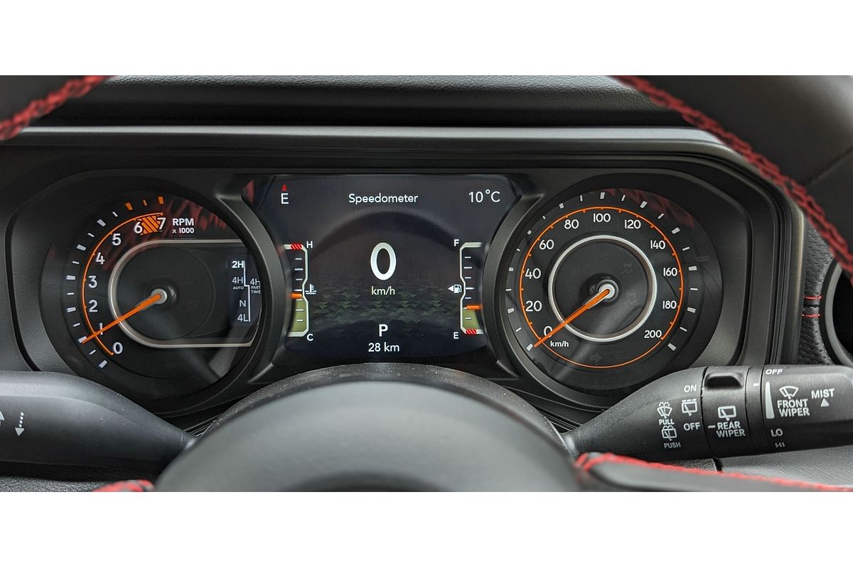 2024 Jeep Wrangler Unlimited Rubicon JL