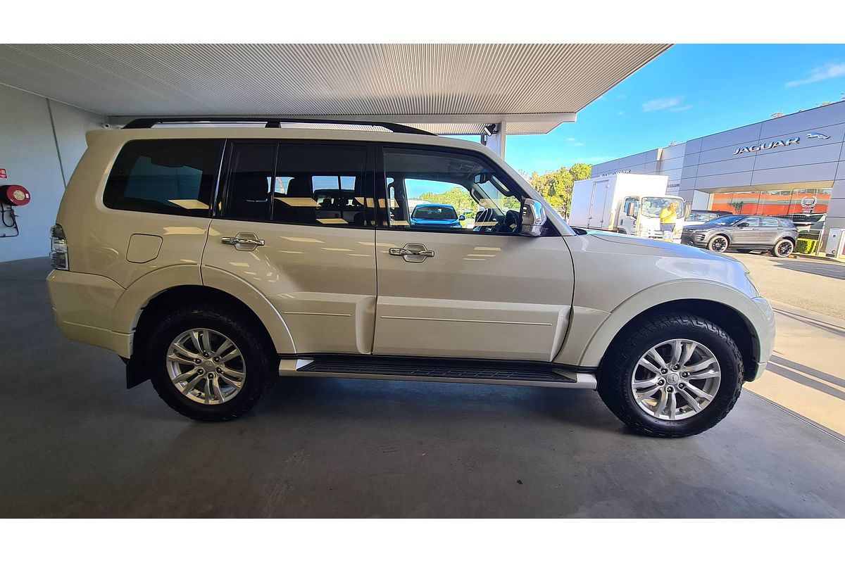 2014 Mitsubishi Pajero GLX NX