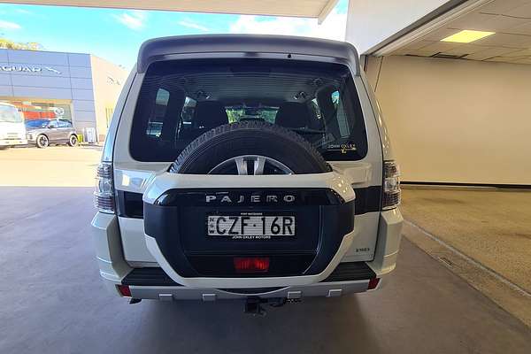 2014 Mitsubishi Pajero GLX NX