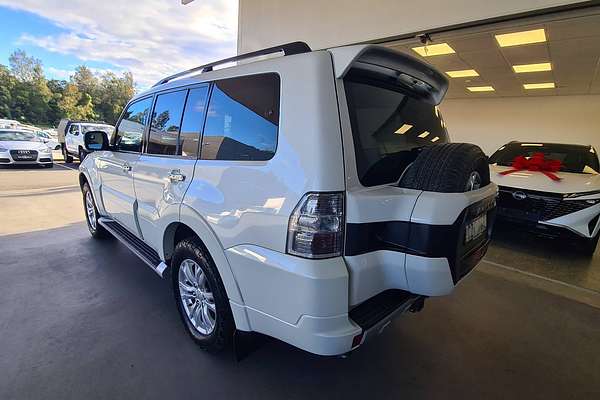 2014 Mitsubishi Pajero GLX NX
