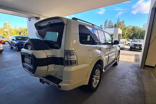 2014 Mitsubishi Pajero GLX NX