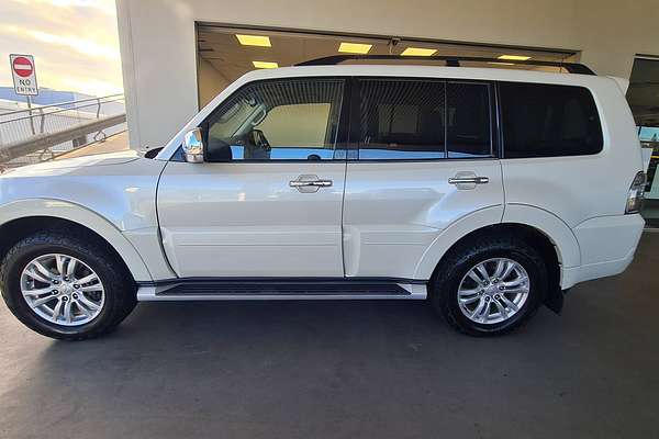 2014 Mitsubishi Pajero GLX NX