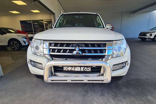 2014 Mitsubishi Pajero GLX NX
