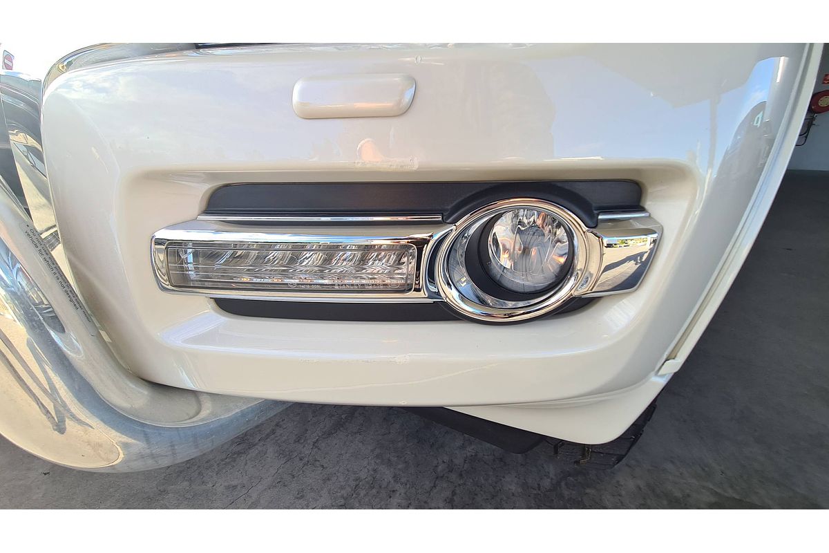 2014 Mitsubishi Pajero GLX NX
