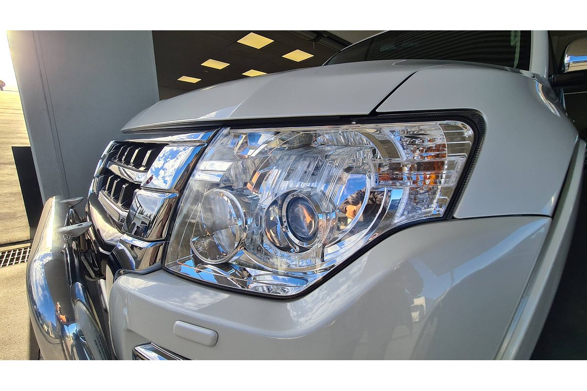 2014 Mitsubishi Pajero GLX NX