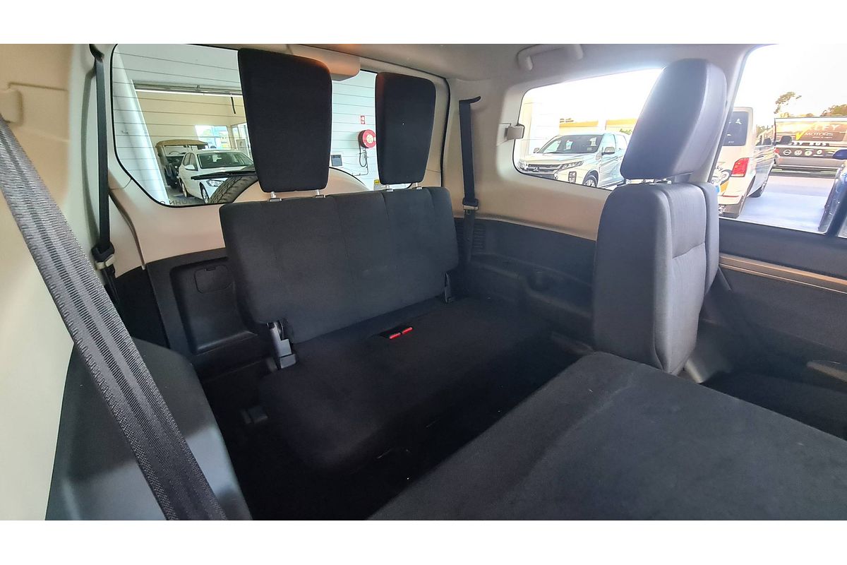 2014 Mitsubishi Pajero GLX NX