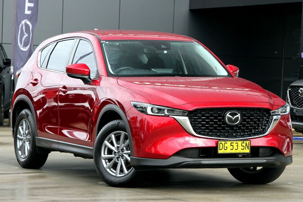 2022 Mazda CX-5 G25 Maxx Sport KF Series