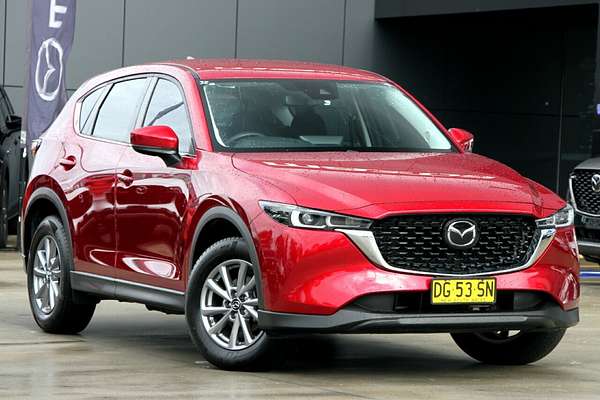 2022 Mazda CX-5 G25 Maxx Sport KF Series