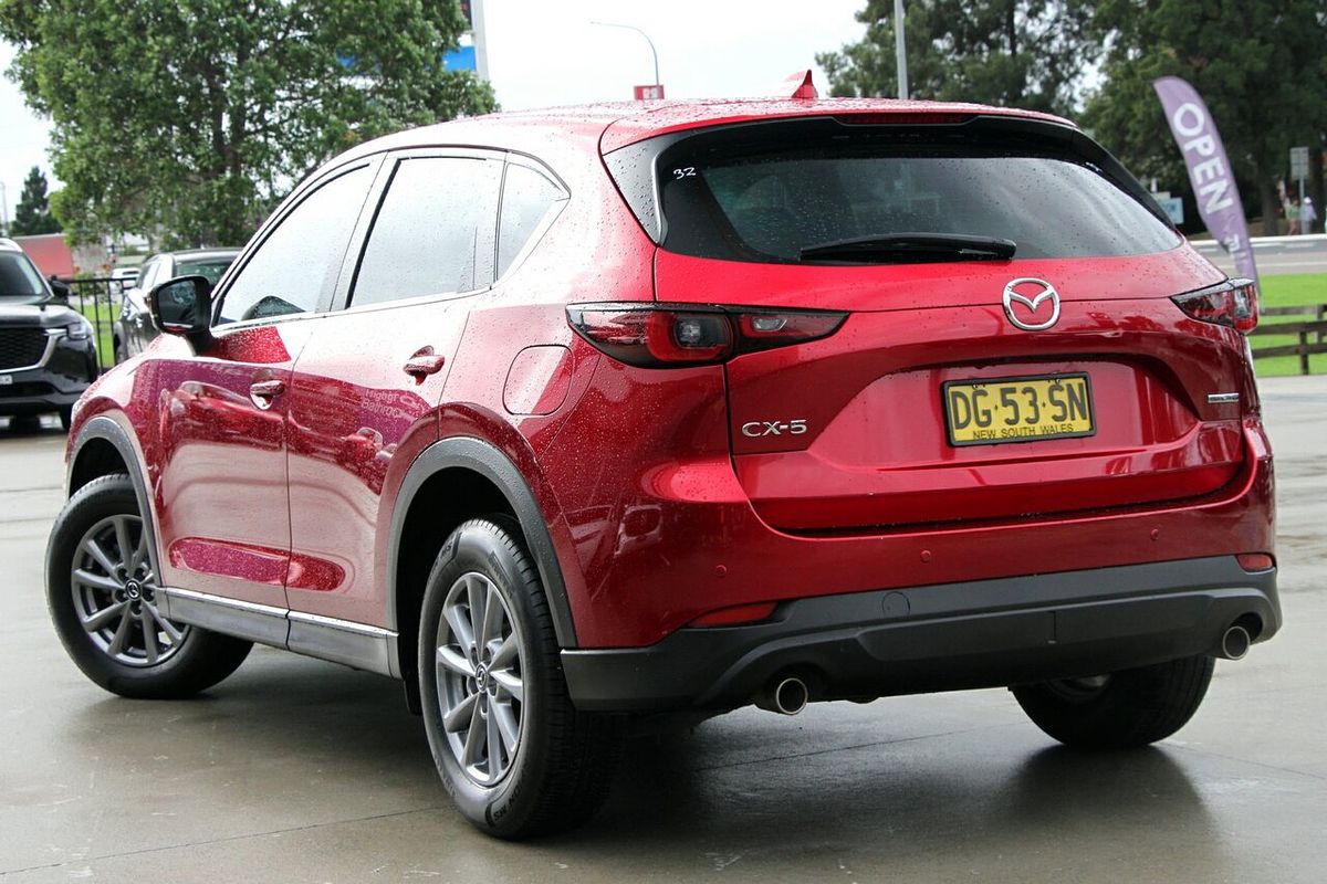 2022 Mazda CX-5 G25 Maxx Sport KF Series