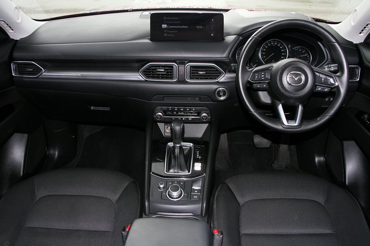 2022 Mazda CX-5 G25 Maxx Sport KF Series